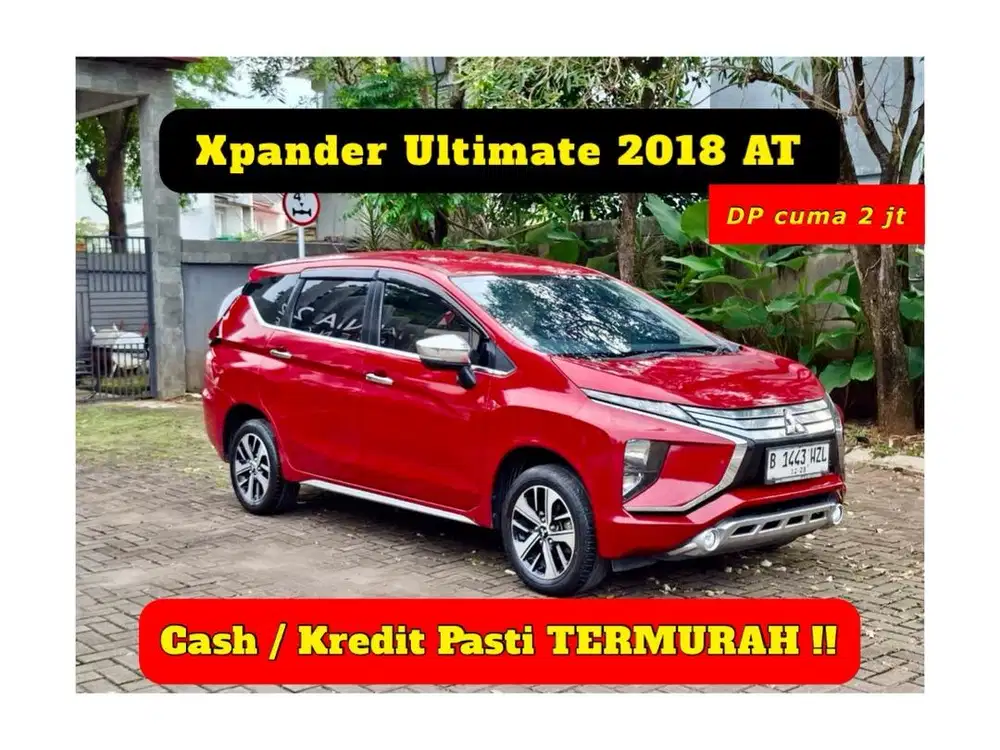(termurah) Xpander Ultimate 2018 AT