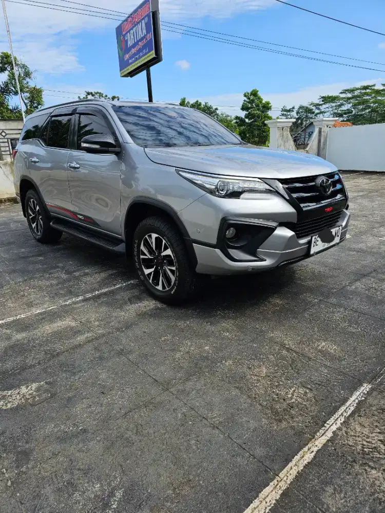 Fortuner vrz trd 2,4 thn 2017