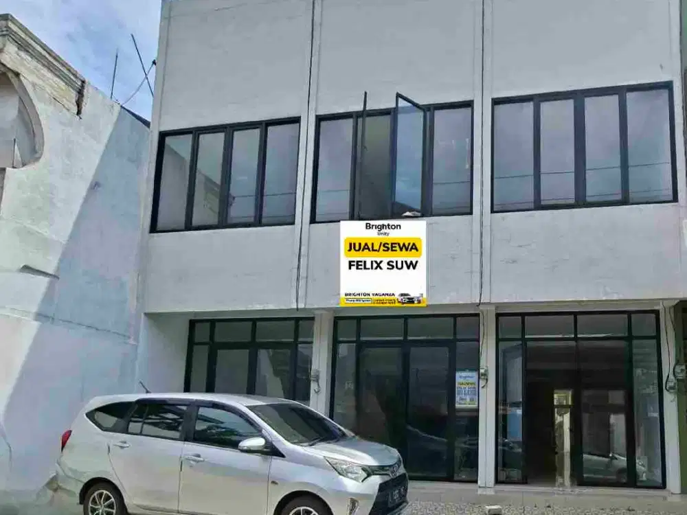 Jual/Sewa Ruko 2 lt di Bratang Binangun