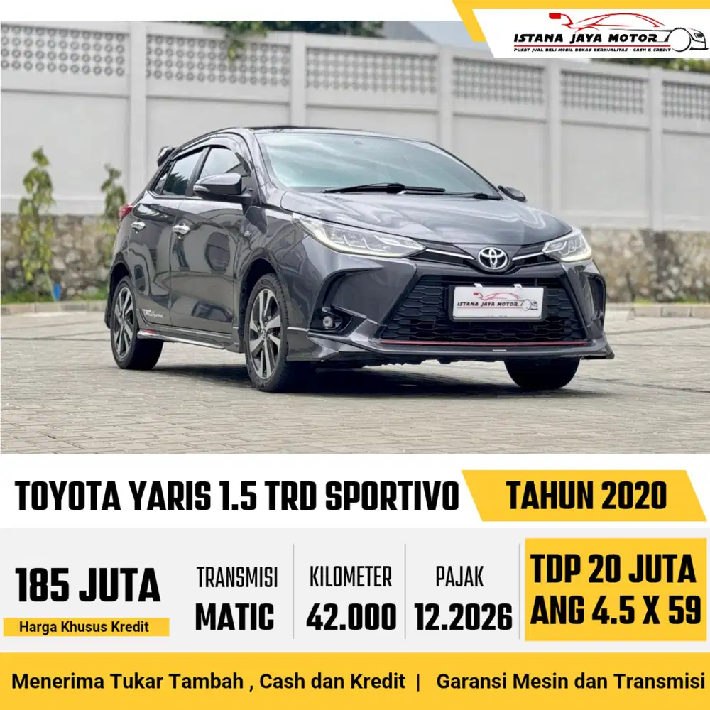 TOYOTA YARIS 1.5 TRD 2020