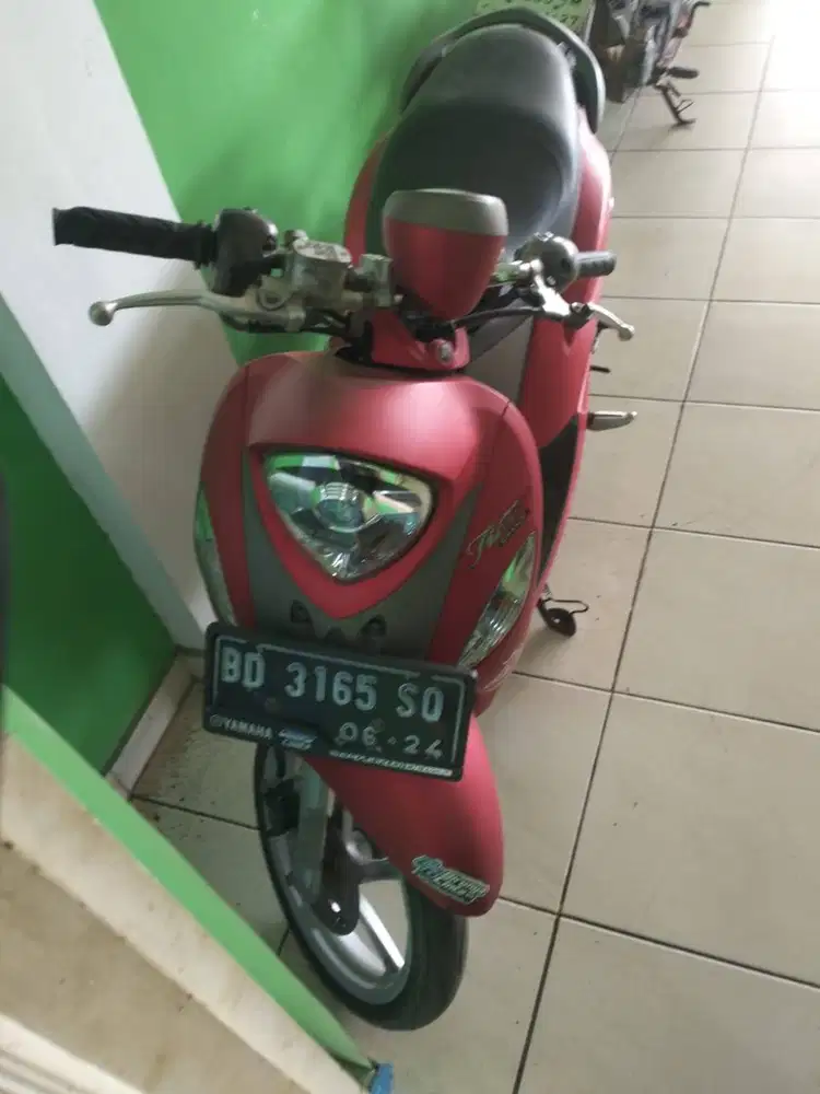 (PUTERI HIJAU) YAMAHA FINO TAHUN 2019