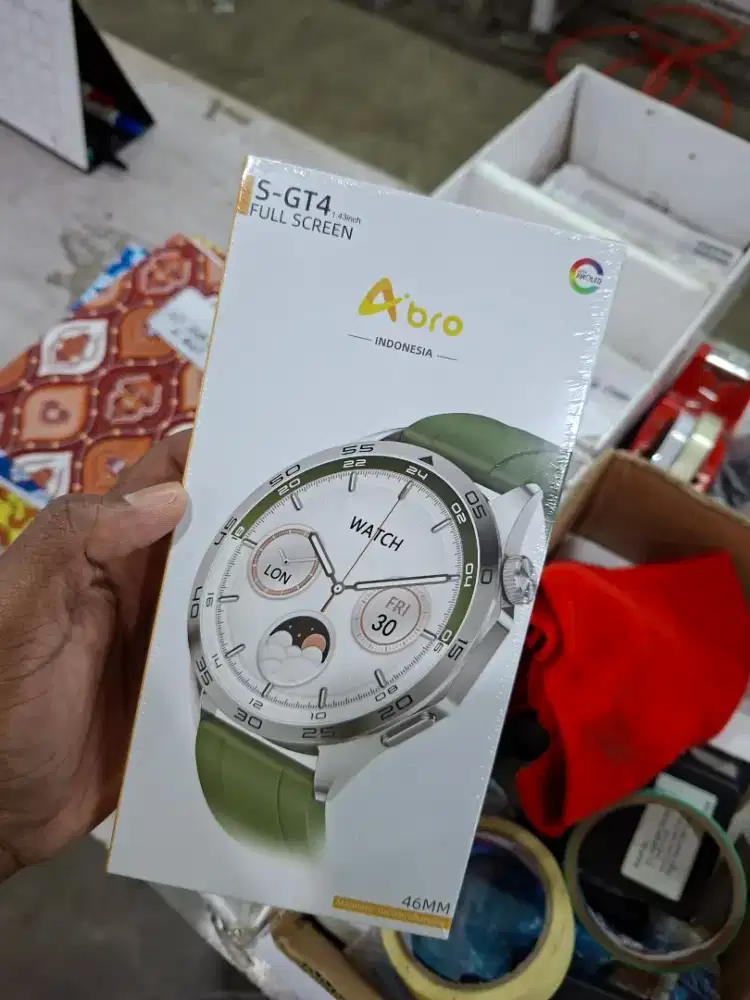 Smartwatch Aibro sGT4 kondisi baru