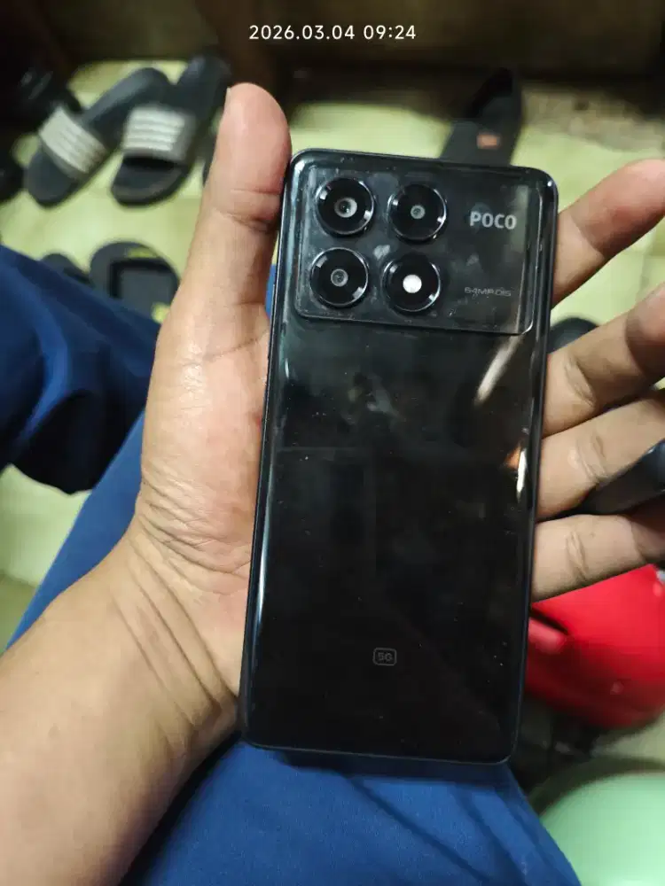 Poco x6 pro ram 12/512