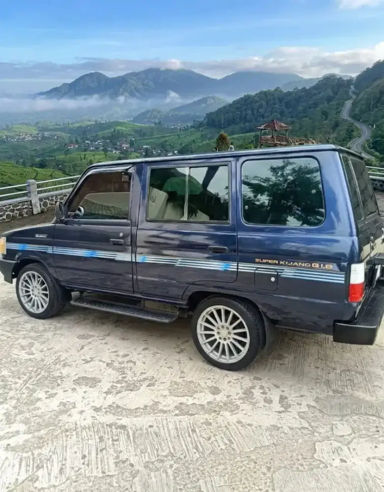 Toyota kijang super istimewa siap pakai