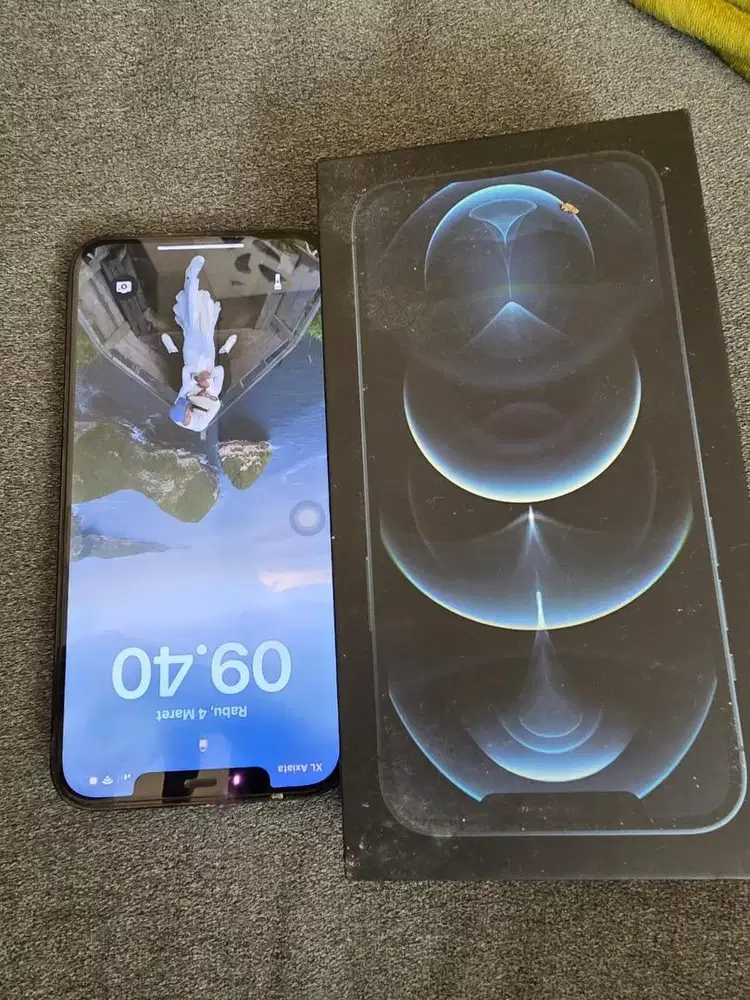 Dijual hp apple 12 pro max 128gb