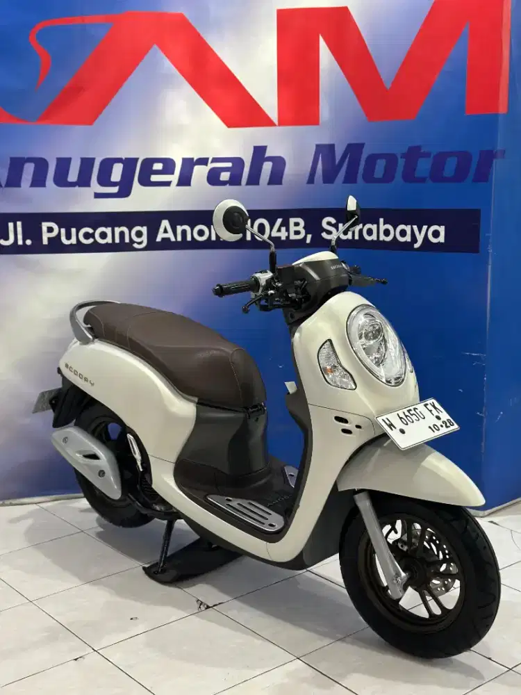 Honda Scoopy Prestige 110cc Thn'' 2023 Km 3Rb Anugerah Motor Pucang