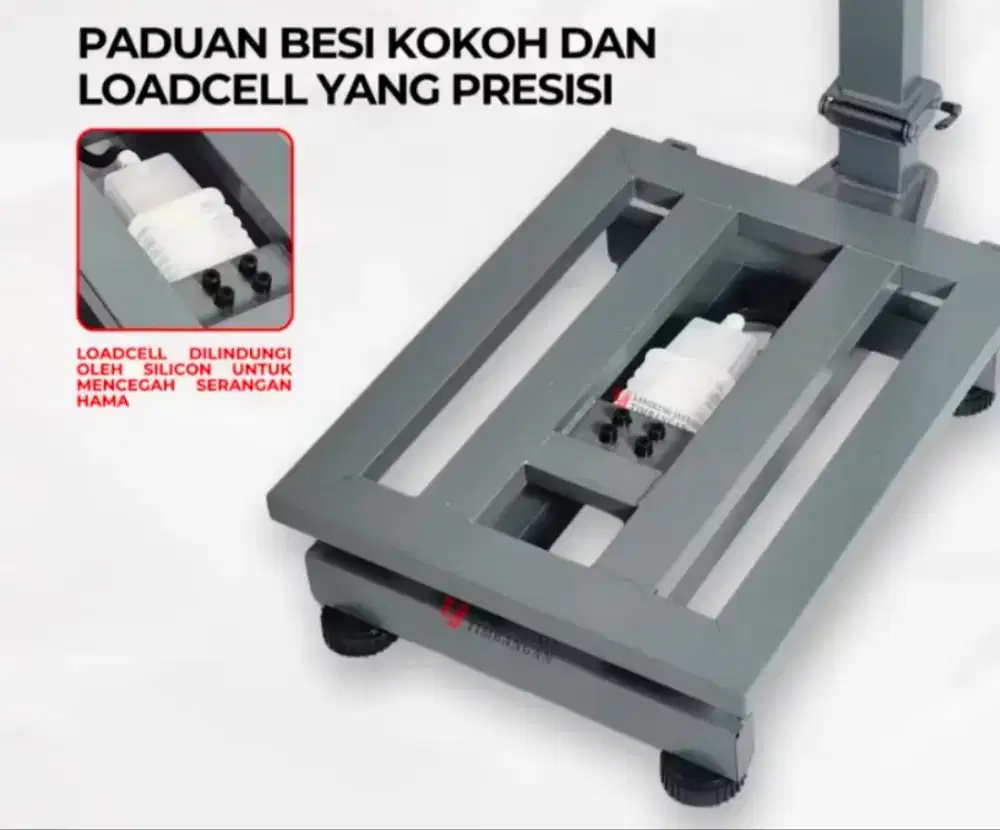 TIMBANGAN digital 100 kg /5 Gr Anti Hama, Kuat,  Legal Murah SOJIKYO