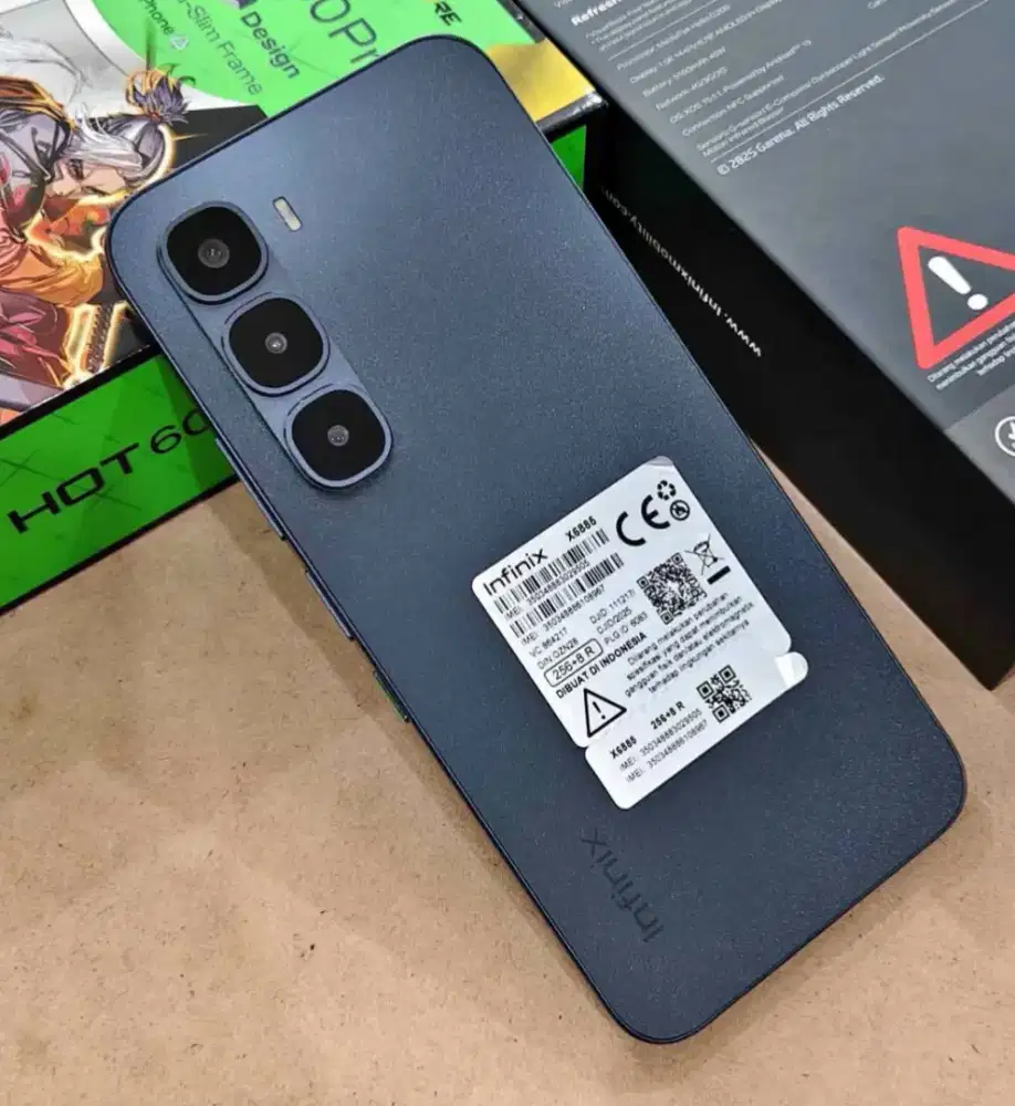 Infinix hot 60 pro 8/256