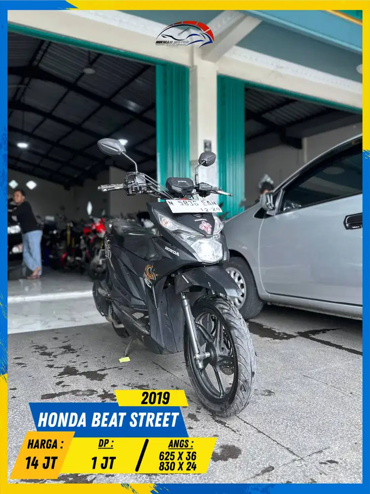 HONDA BEAT STREET 2019 MONGGO GASS MASZEHH HIKMAH MOTOR KEPUH