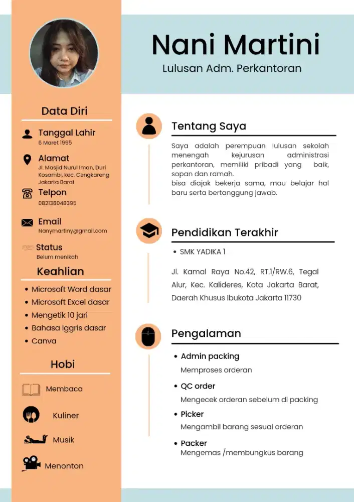 Cari Pekerjaan (baca deskripsi)