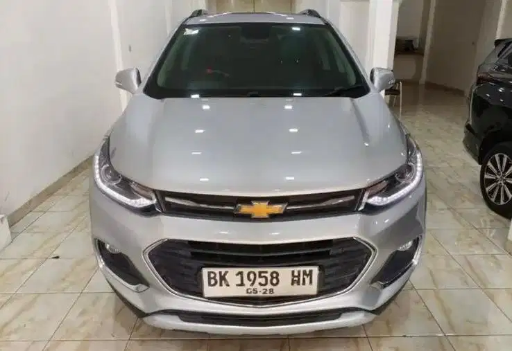 Chevrolet Trax 2017 Bensin