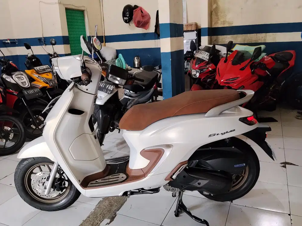 Honda stylo abs tipe tertinggi siap pakai super gress