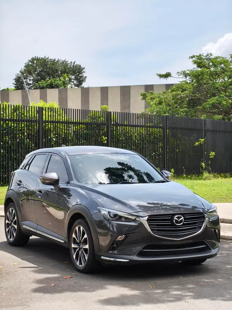 MAZDA CX3 SPORT 1.5 AT 2021 Super Low Km 30rb mulus Terawat Istimewa!!