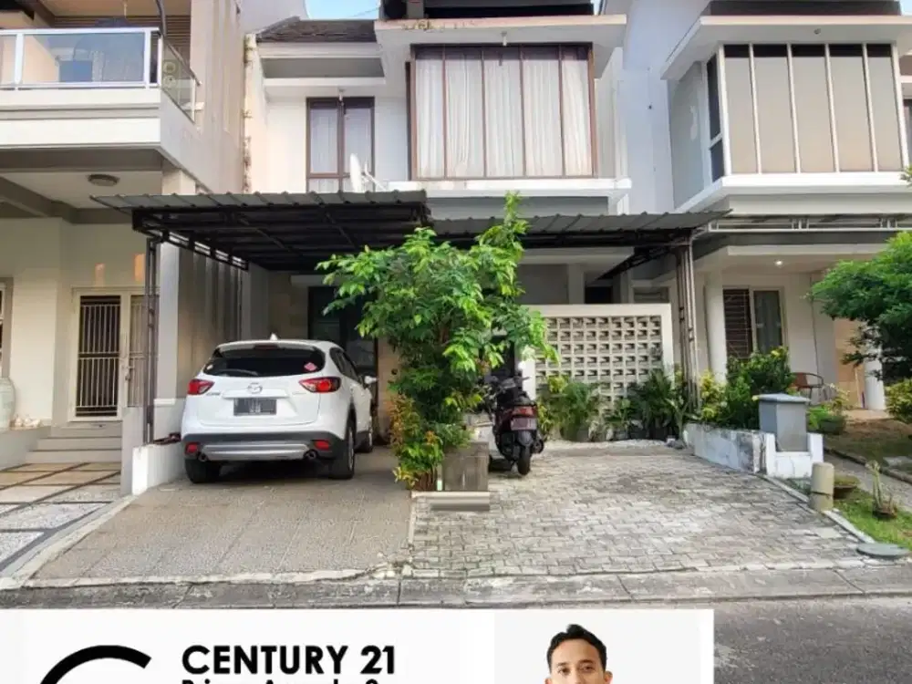 Jual Rumah Modern 2 Lantai di Cluster Discovery Bintaro BW-16763