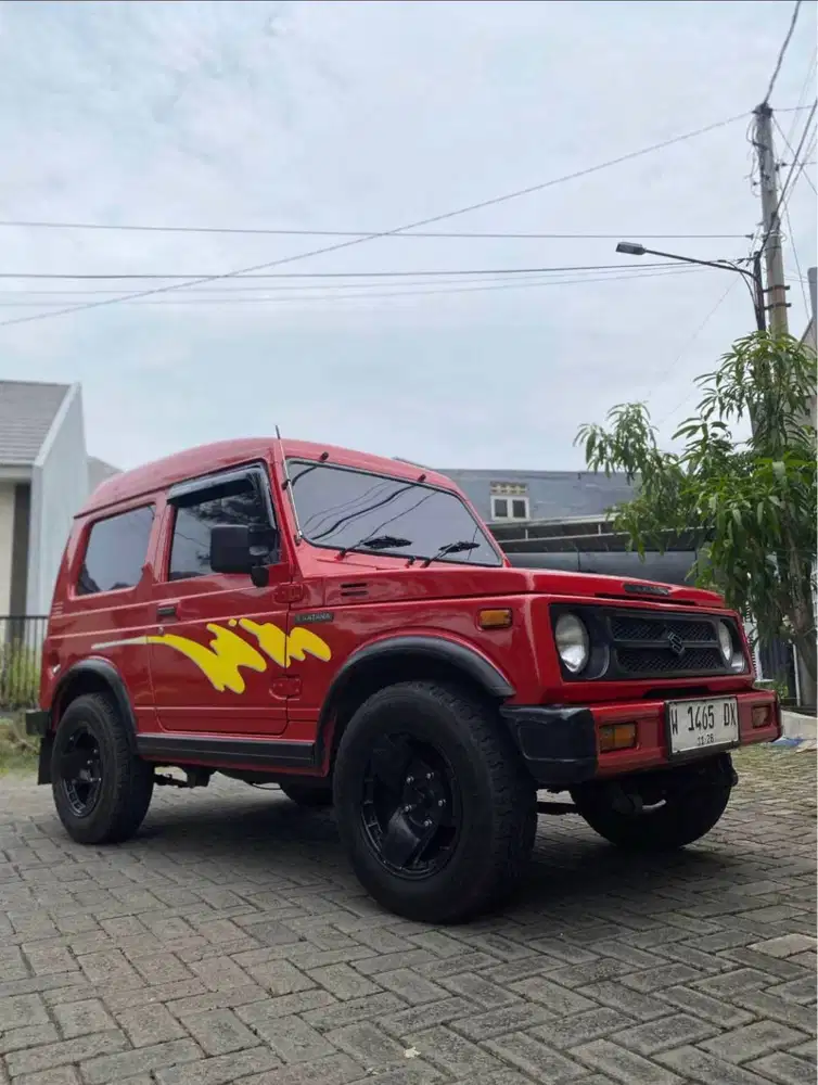 Suzuki Katana GX (1994)