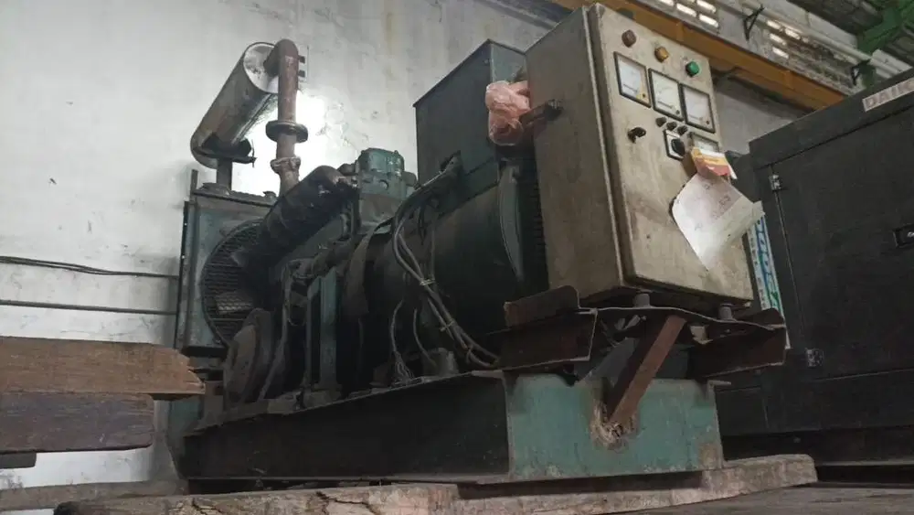 GENSET MURMER HARGA BAHAN