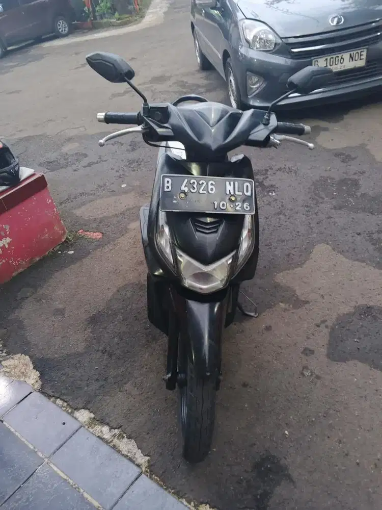 DIJUAL CEPAT BEAT KARBU 2011 PAJAK ON SURAT LENGKAP !!