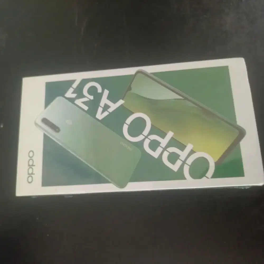 Oppo a31  dapat hadiah kantor jual aja