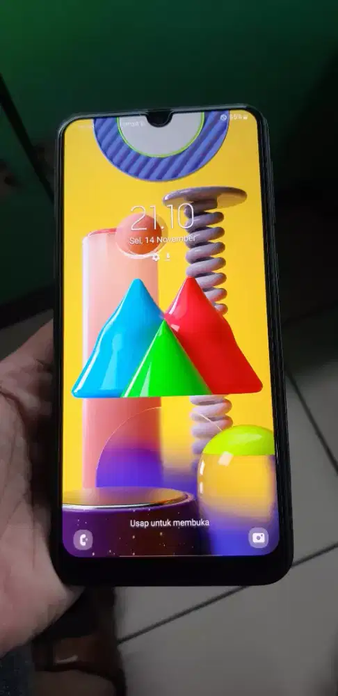 Dijual samsung M31 Ram 6/64