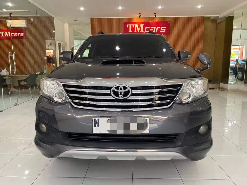 Toyota Fortuner 2013 G VNT 2.5 AT super istimewa