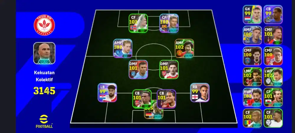 Akun efootball murah