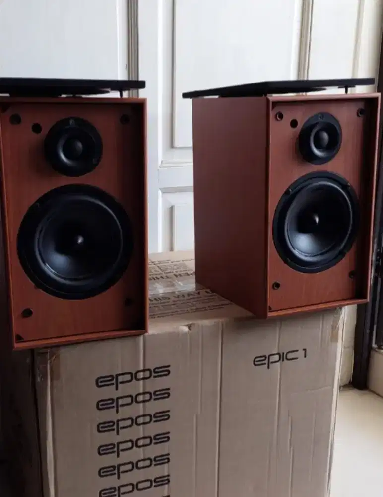 Speaker Pasif EPOS-Epic.1. Rp.4,5 jt,-