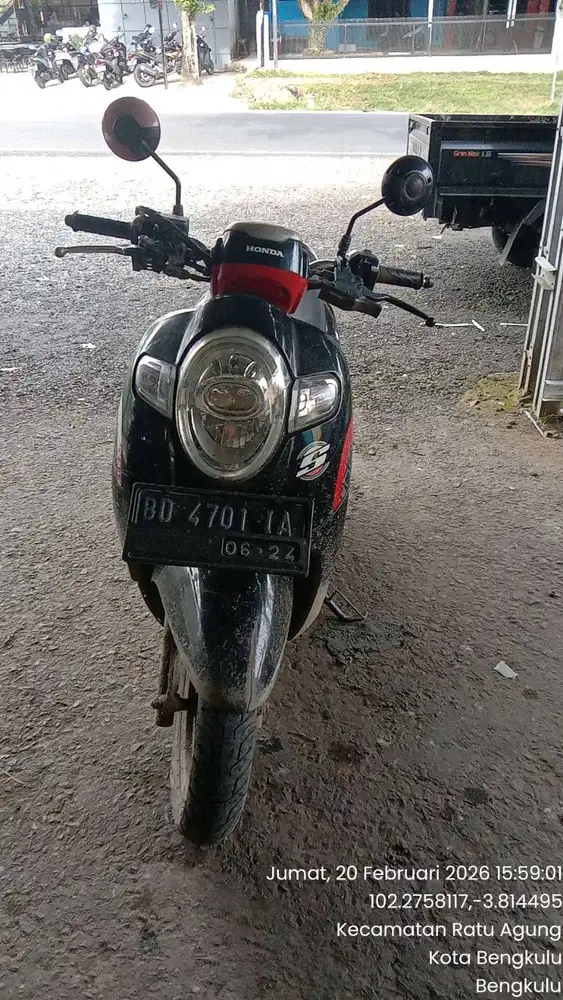 (BENGKULU-2) HONDA SCOOPY TAHUN 2019