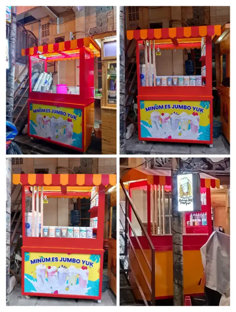 Gerobak Kayu Jati Belanda