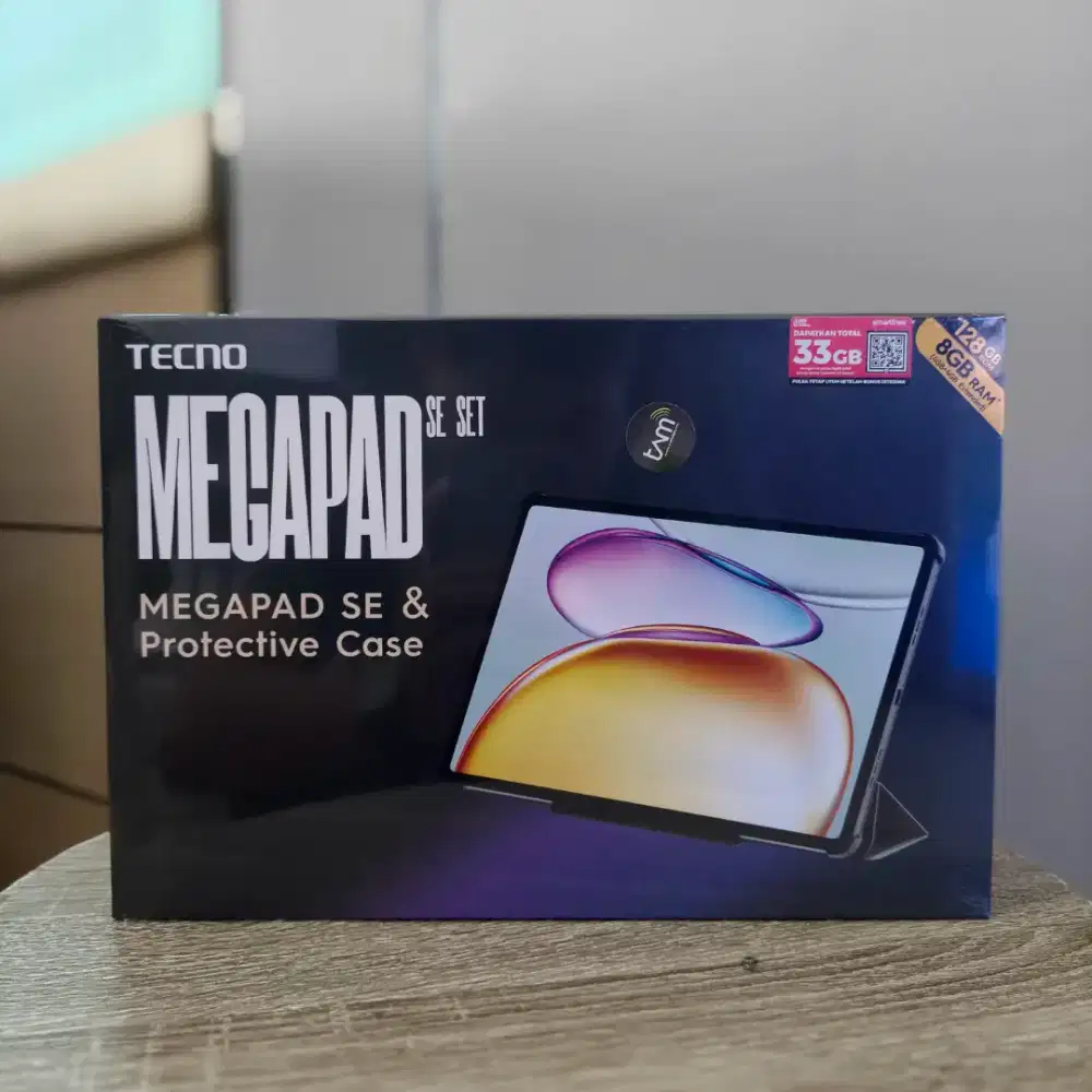 New Tecno Megapad SE Murah