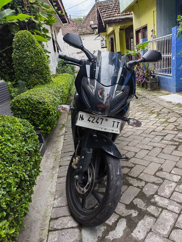 Pulsar 220f tahun 2012