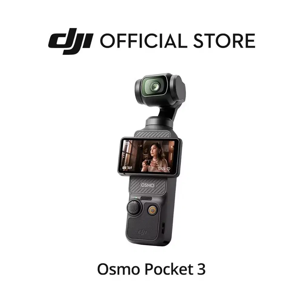 DJI OSMO POCKET 3 - pocket GIMBAL CAMERA CREATOR COMBO