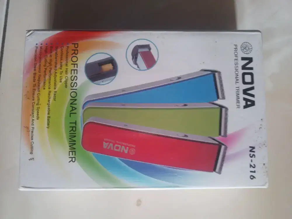 Alat Cukur Portable Rambut Pria