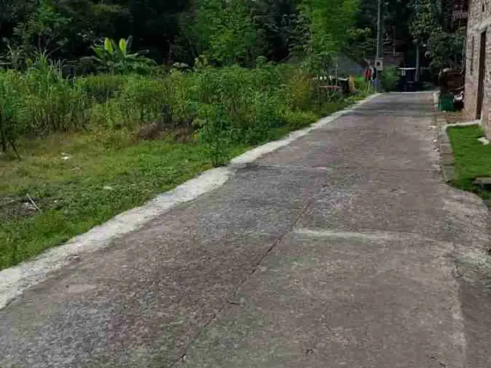 Dijual tanah murah Prambanan 90m dekat masjid 135jt saja