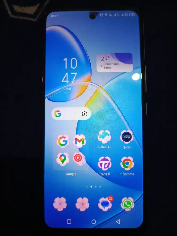 Infinix hot 12 play 4+3/128gb (Horizon Blue)