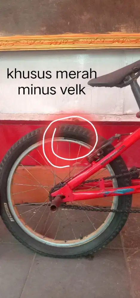 Sepeda Wimcycle 18 ( Minus )