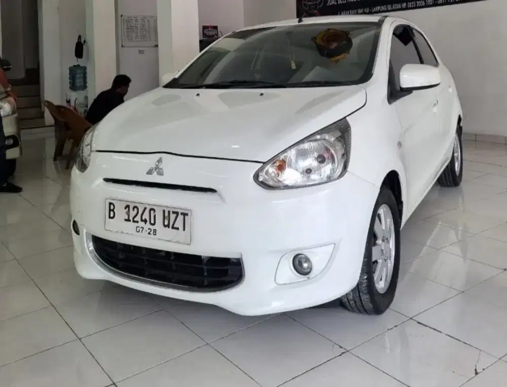 Mitsubishi Mirage exceed 2013