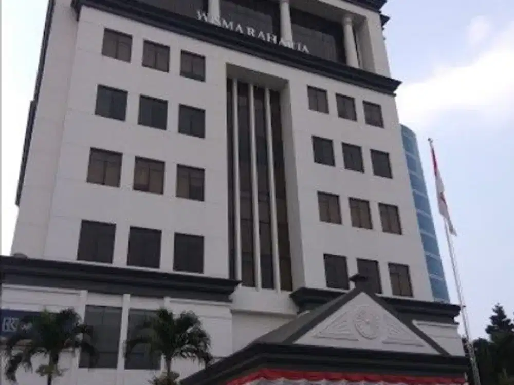 SEWA RUANG KANTOR GEDUNG WISMA RAHARJA JAKARTA SELATAN