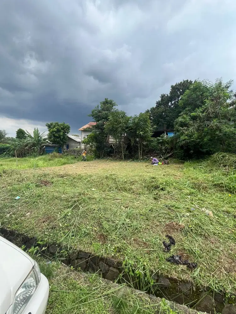 Tanah Kavling Siap Bangun 153m SHM Posisi Hook di dalam perumahan