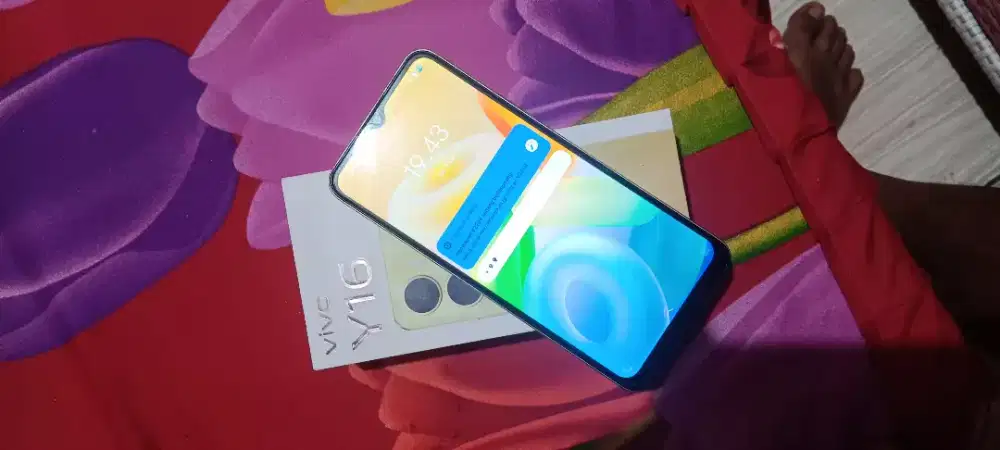 Vivo y16 4+4/128