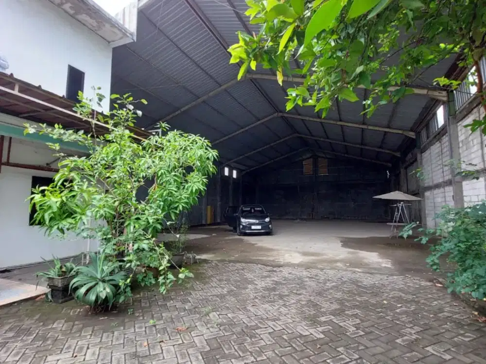 DISEWAKAN GUDANG STRATEGIS – GEDANGAN, SIDOARJO