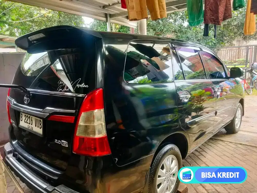Toyota Kijang Innova 2012 Bensin