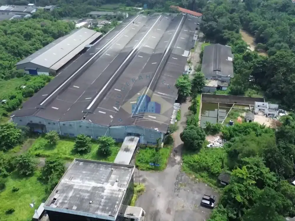 Pabrik di jl raya Cikande, Serang - Banten
