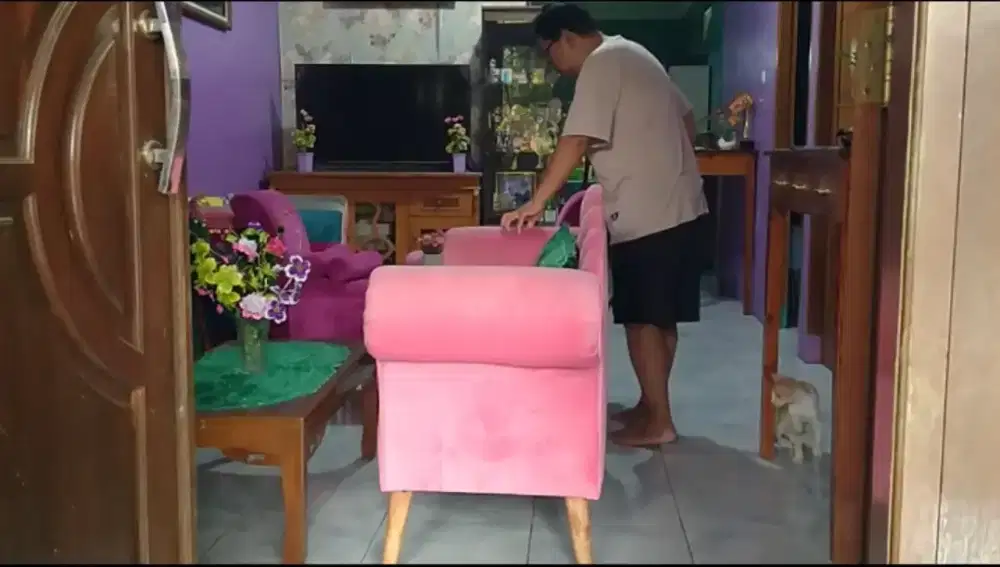 Bersih-bersih rumah jelang lebaran