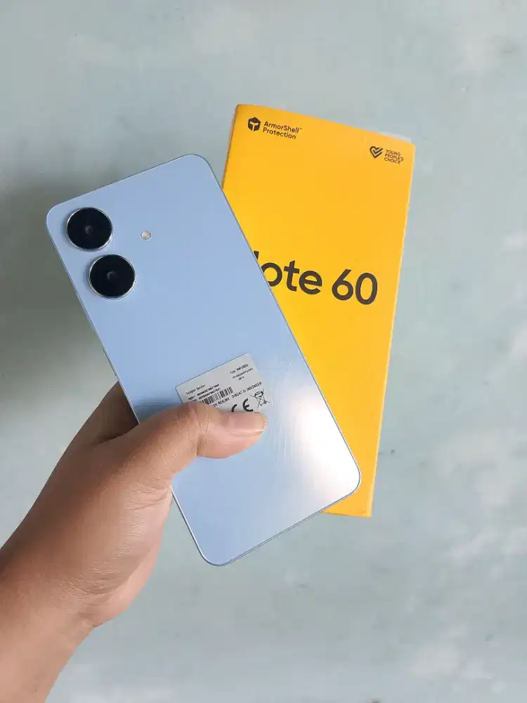 Realme note 60 ram 4/64
