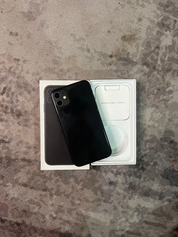 iPhone 11 128GB Regist Beacukai Sinyal Permanen