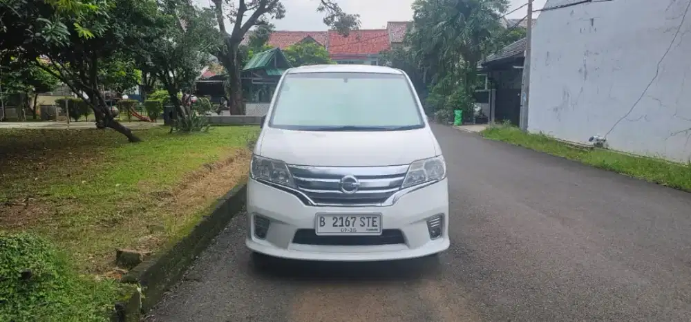 Nissan Serena HWS 2013