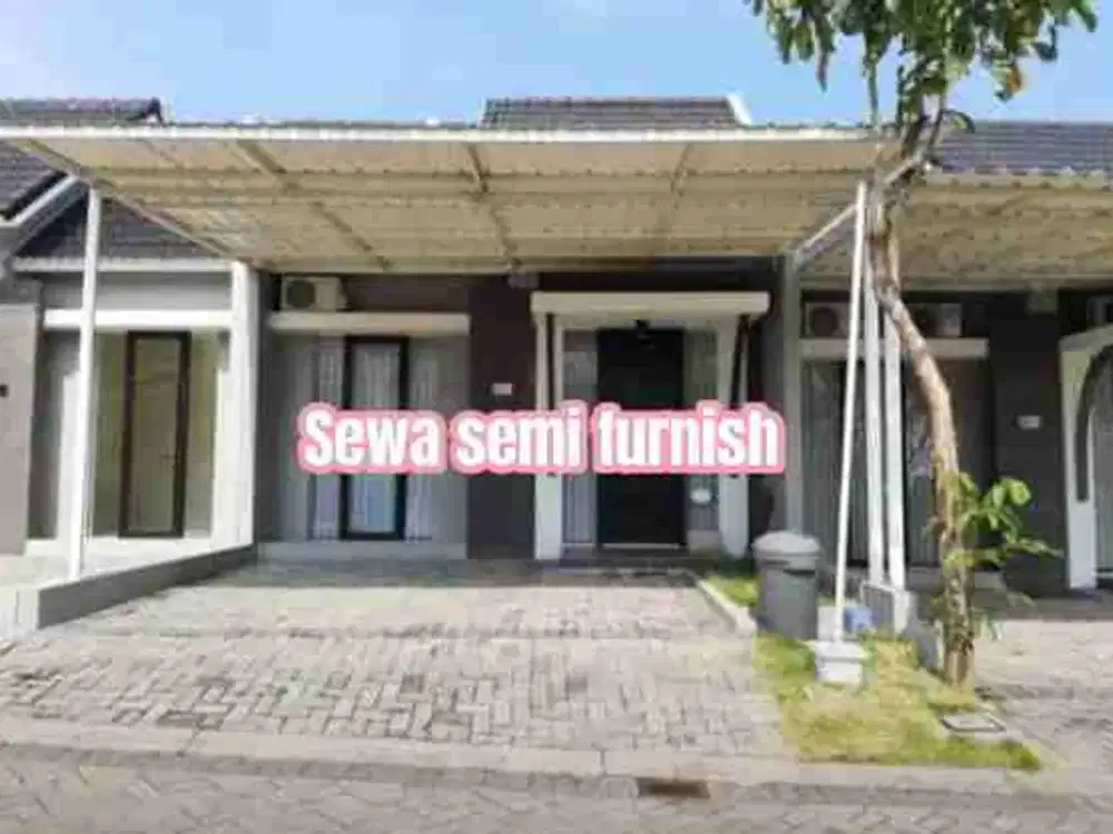 RUMAH SEMI FURNISH CITRAGRAND SEMARANG SATU LANTAI