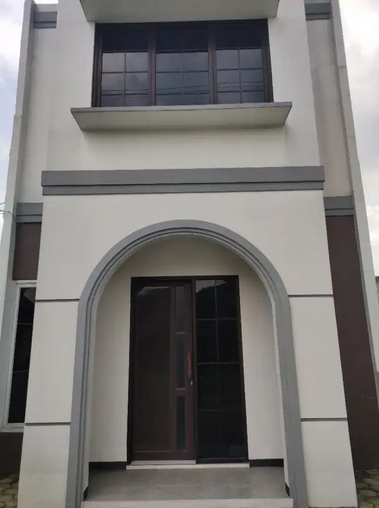 Dijual Rumah Cluster 2 tipe 86/88, Modern minimalis gaya Eropa