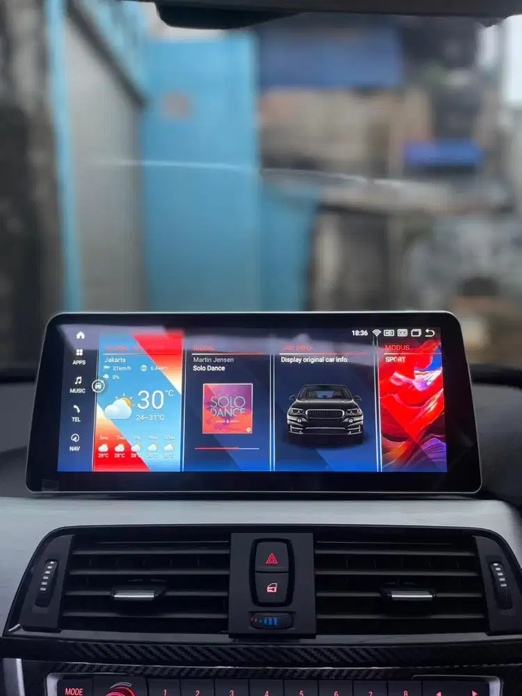 BUTUH TEKNISI INSTALASI HEAD UNIT ANDROID APPLE CARPLAY MOBIL EROPA
