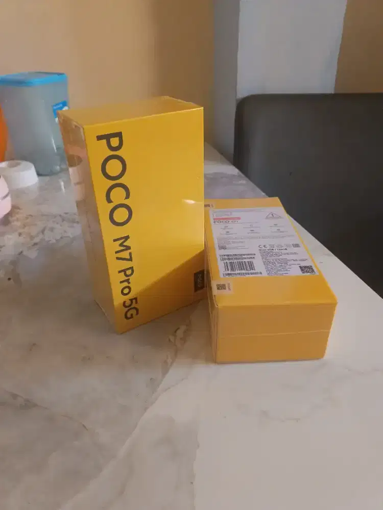 Poco M7 Pro 5G 8/256 Baru Garansi Resmi